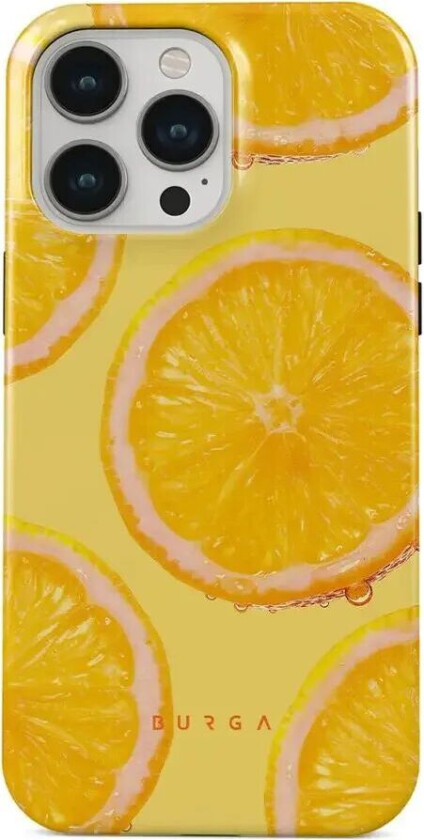 Burga iPhone 14 Pro Tough Fashion Deksel - Bitter