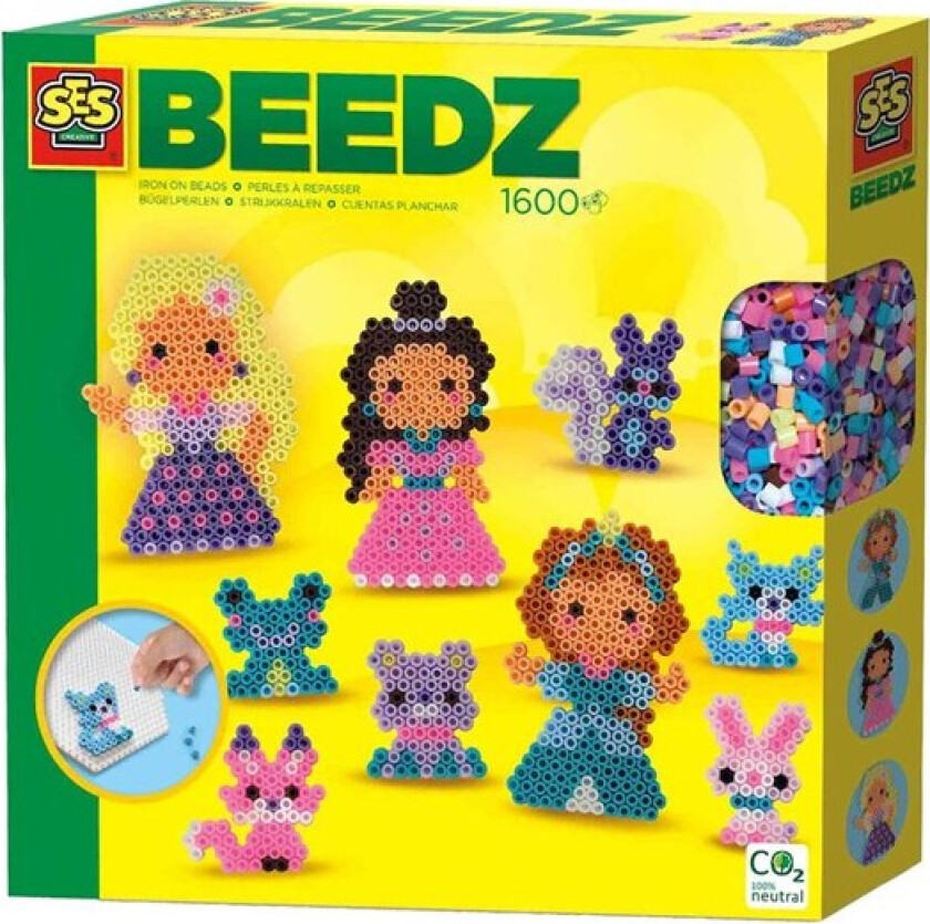 Iron-on Beads - Princesses and Animal Friends