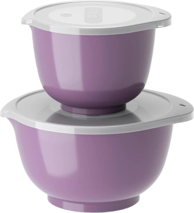 Margrethe skålsett 2-pk Lavender