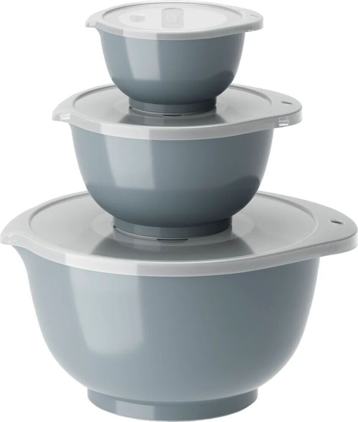 Margrethe skålsett 3-pk Dusty Blue