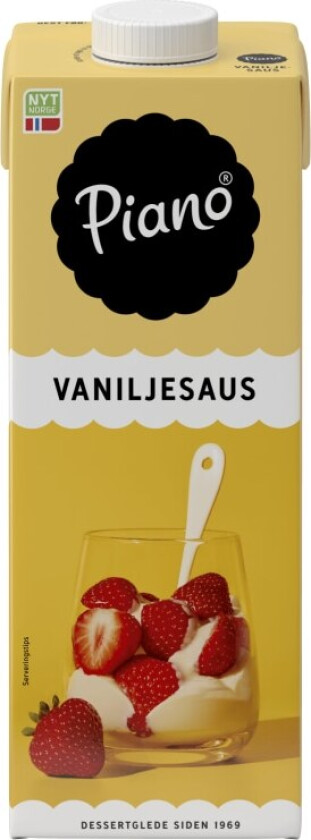 Vaniljesaus 1l