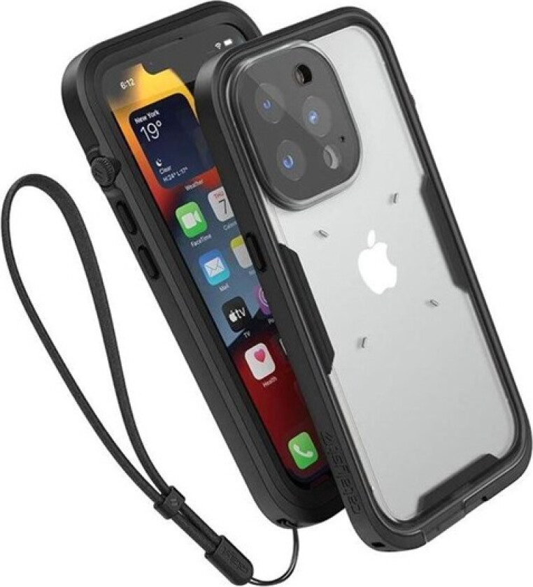 Total Protection case black - iPhone 13 Pro