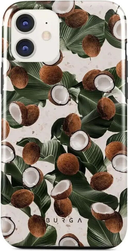 Burga iPhone 11 Tough Fashion Deksel - Coconut Crush