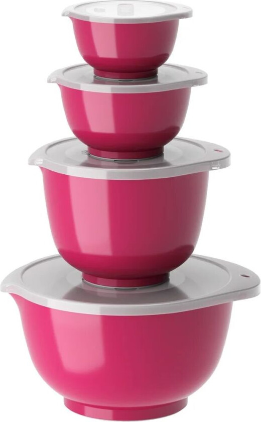 Margrethe skålsett 4-pk Beetroot
