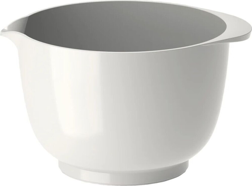 Margrethe skål 2 l Hvit