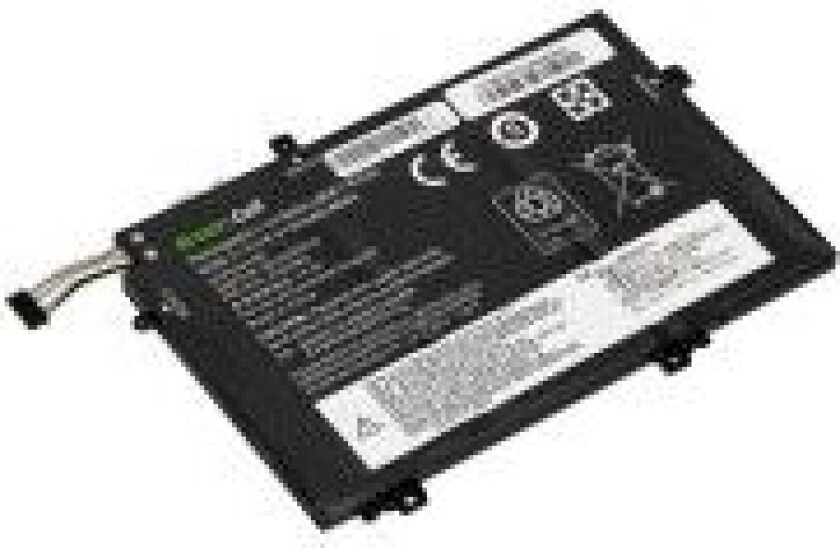 Green Cell - Batteri til bærbar PC (tilsvarer: Lenovo L17C3P52, Lenovo L17M3P53, Lenovo L17M3P54, Lenovo L17L3P52) - litiumpolymer - 3-cellers - 4100