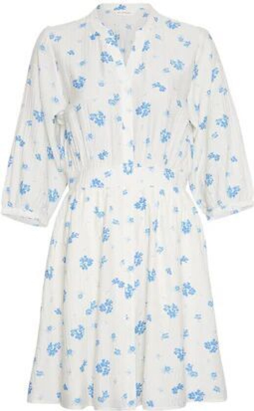 Moss Copenhagen Rojan Vlora Shirt Dress Aop - Regatta Flower XL