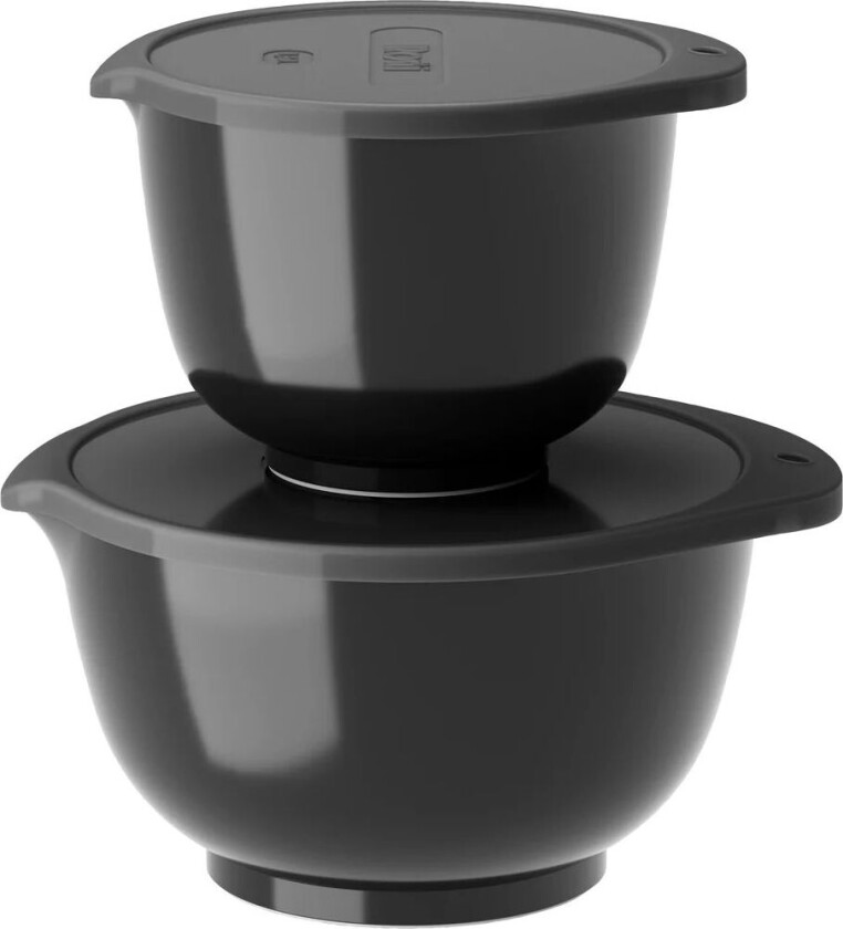 Margrethe skålsett 2-pk Black edition