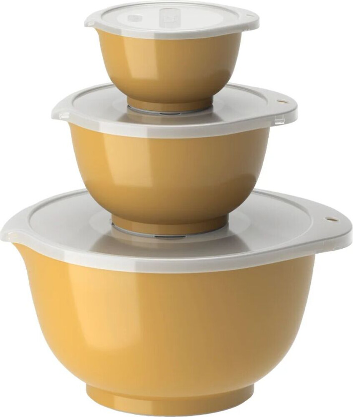 Margrethe skålsett 3-pk Curry