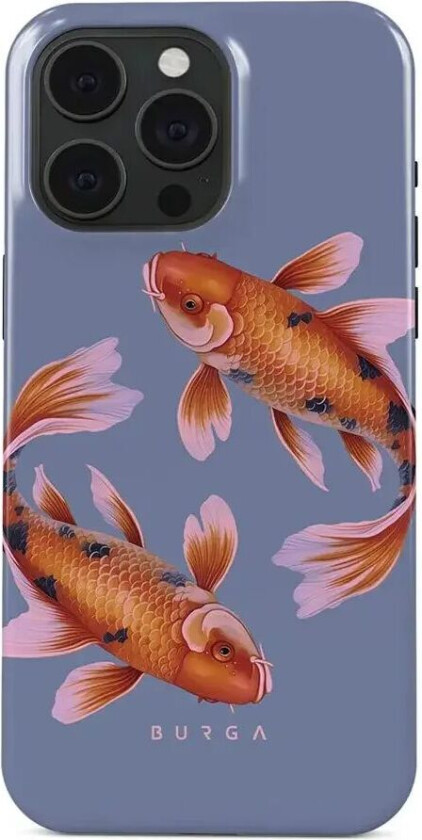 Burga iPhone 15 Pro Tough Fashion Deksel - Zen