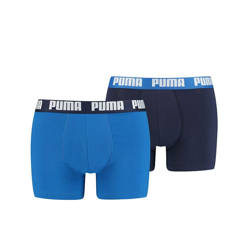 Boxer Basic Herre 2pk Blue/Navy S