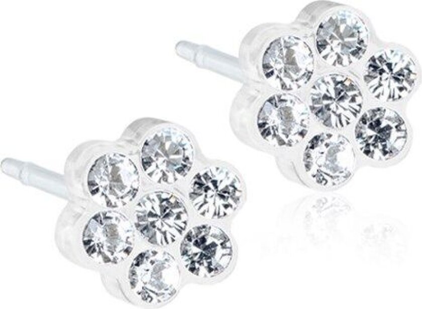 Medical Plastic Daisy 5mm Crystal