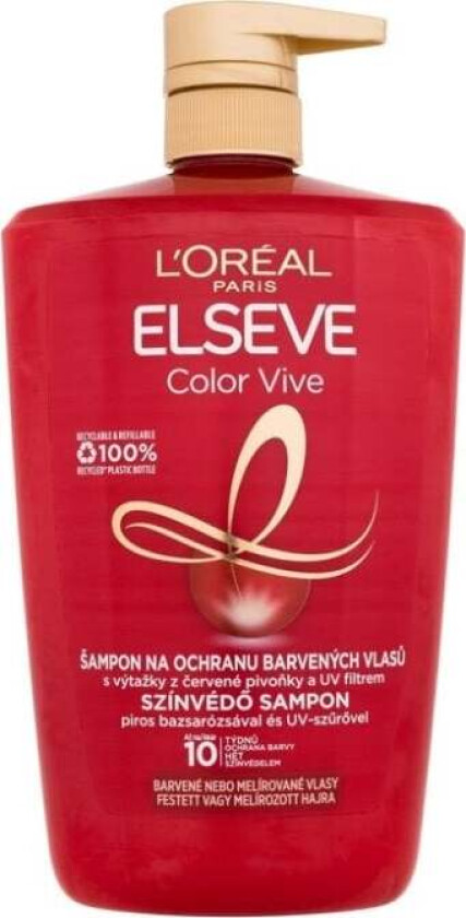 - Elseve Color-Vive Protecting Shampoo - For Women, 1000 ml