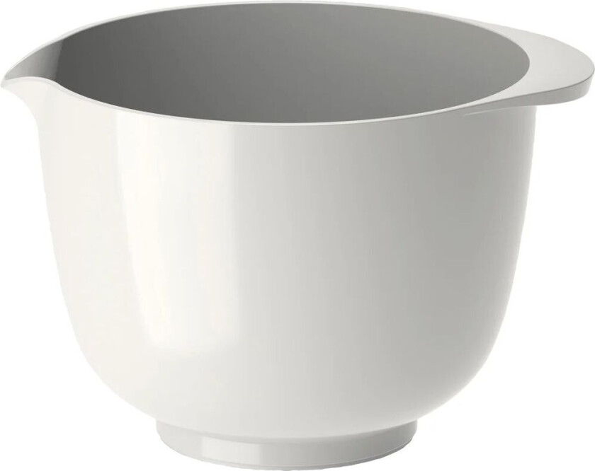 Margrethe skål 1,5 l Hvit