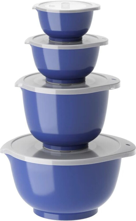 Margrethe skålsett 4-pk Electric blue