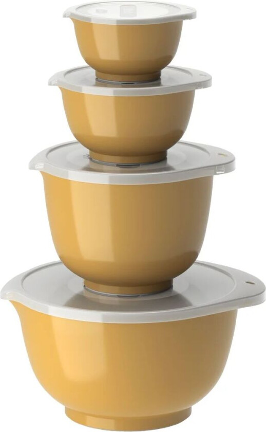 Margrethe skålsett 4-pk Curry