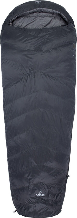 Taurus 400 Mummy Sleeping Bag Dark Grey Regular, Dark Grey