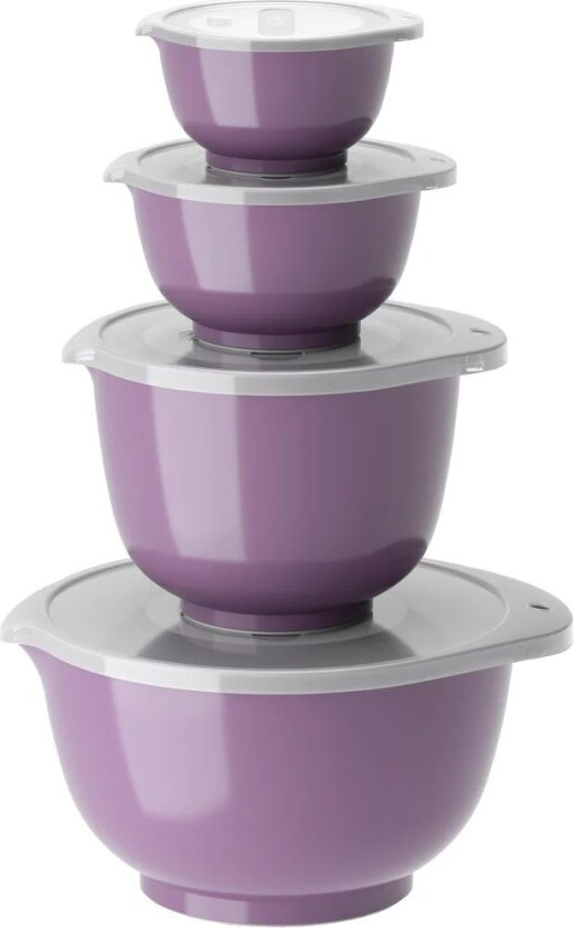 Margrethe skålsett 4-pk Lavender