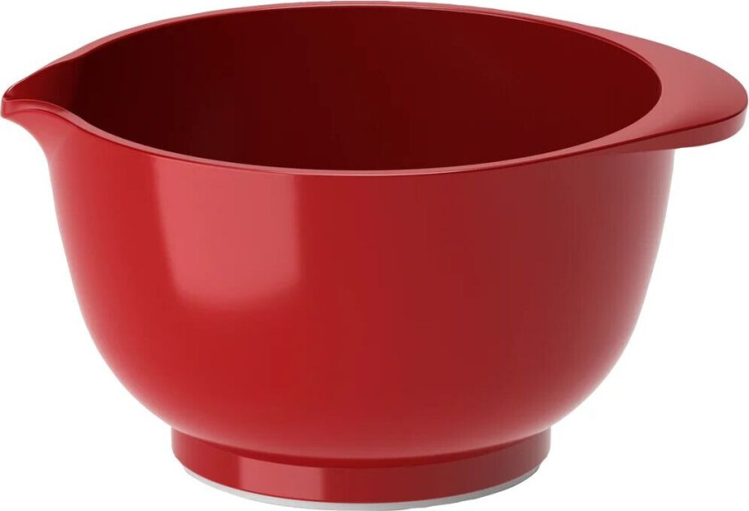 Margrethe skål 0,25 L Rød