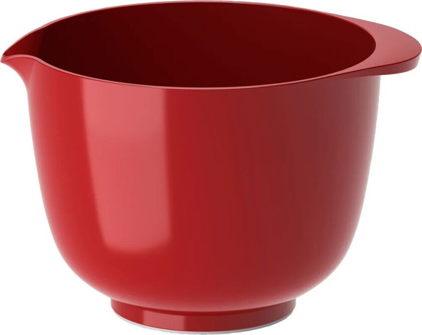 Margrethe skål 1,5 l Rød