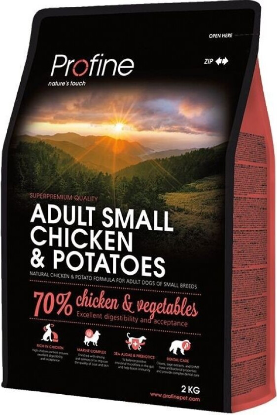 Profine Adult Small Chicken & Potatoes
