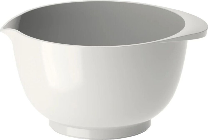 Margrethe skål 0,75 l Hvit