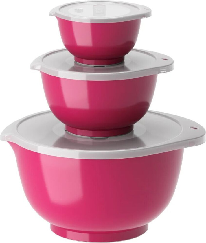 Margrethe skålsett 3-pk Beetroot