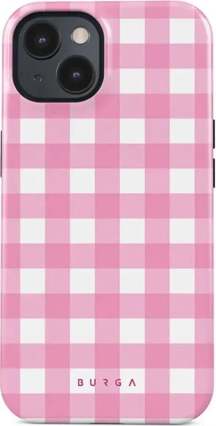 Burga iPhone 13 Tough Fashion Deksel - Think Pink