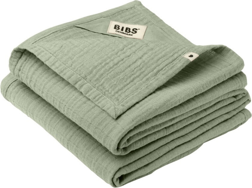 Bilde av Muslin Cloth Sage 70x70cm 2pcs