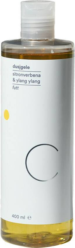 C Soap Shower Gel Lemon Verbena & Ylang Ylang 400ml