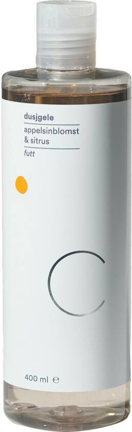 C Soap Shower Gel Orange Blossom & Citrus 400ml