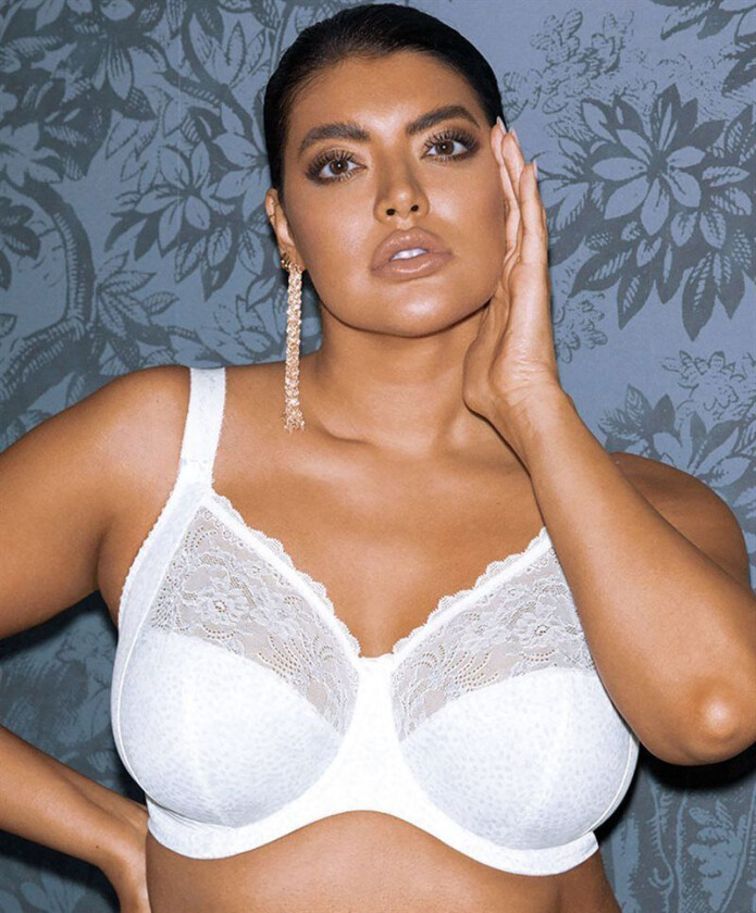 Morgan 3-Parts Full Cup Bh Hvit 100E