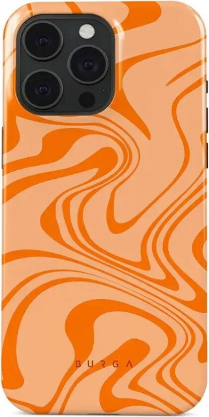 Burga iPhone 15 Pro Tough Fashion Deksel - High Vibrations