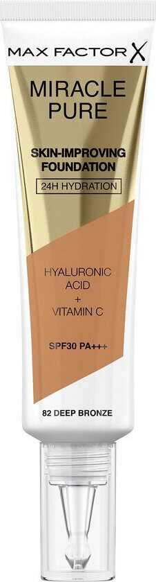 Miracle Pure Skin-Improving Foundation 82 Deep Bronze