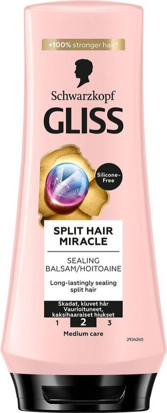 Gliss Sealing Conditioner Split Hair Miracle  for Damaged Hair & Split Hair