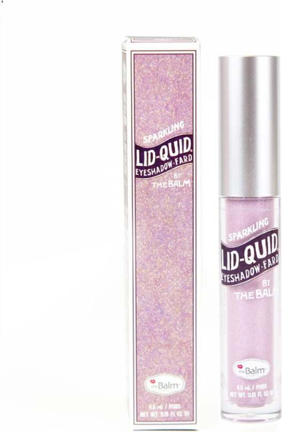 Sparkling Lid-Quid Eyeshadow - Lavender Mimosa 4 ml