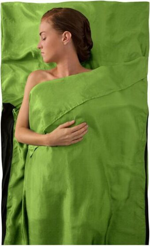 Sea To Summit Lakenpose I 100% Silke Stretch Med Puteinnlegg 225 Cm