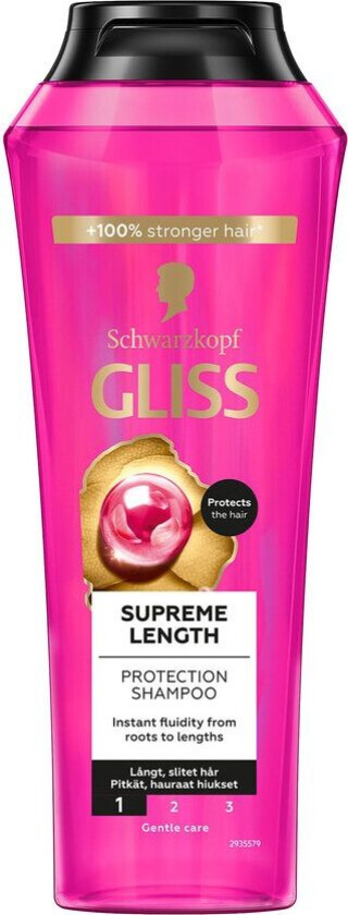 Gliss Protection Shampoo Supreme Length For Long Hair