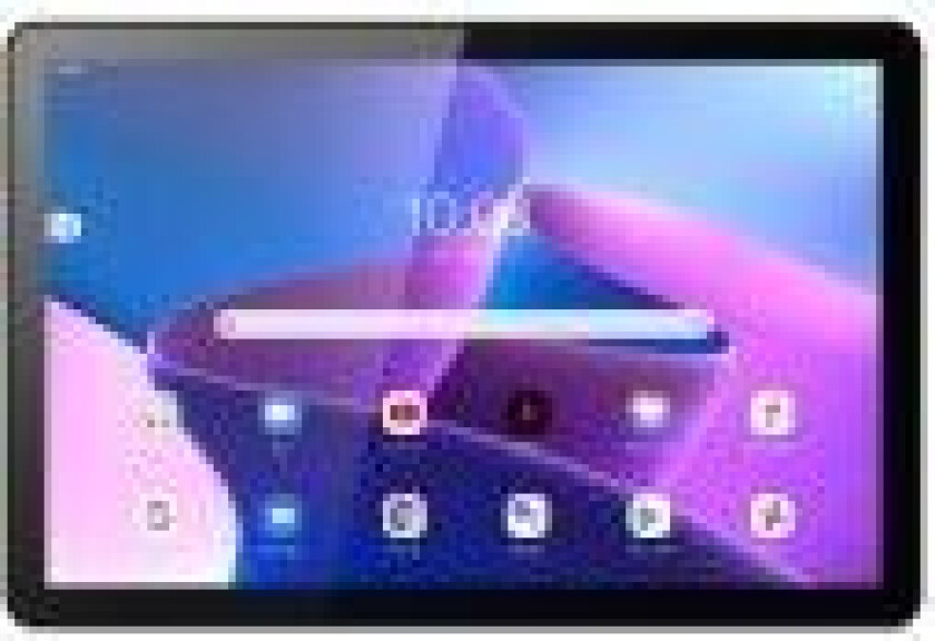 Tab M10 (3rd Gen), 25,6 cm (10.1"), 1920 x 1200 piksler, 64 GB, 4 GB, Android 11, Grå