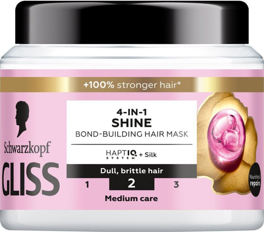 Bilde av Gliss 4-In-1 Shine Bond-Building Hair Mask