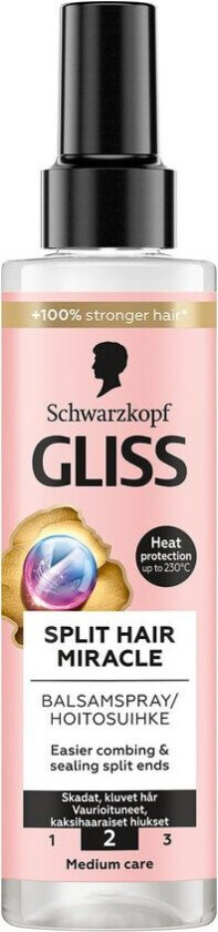 Gliss Express-Repair-Conditioner Spray Split Hair Miracle