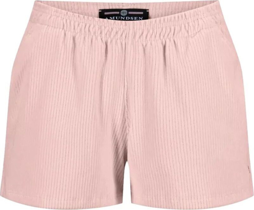 4incher Comfy Cord Shorts Womens Shorts Lys Rosa female S