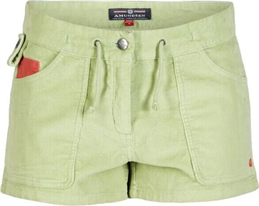 3incher Concord G.Dyed Shorts Womens Shorts Lysegrønn female S