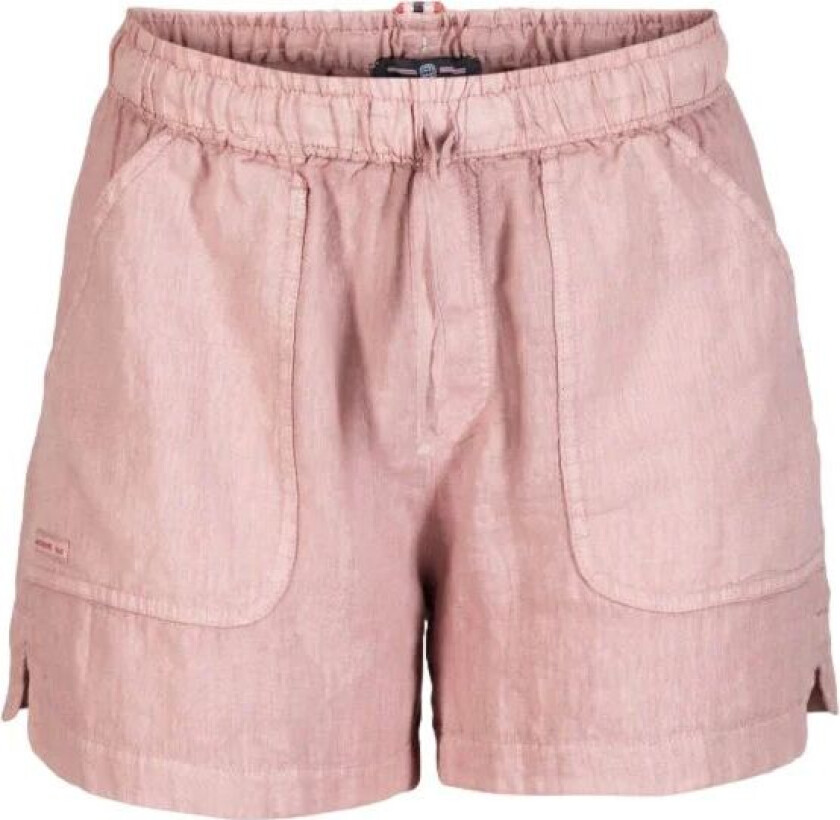 Safari Linen Shorts Womens Shorts Gammelrosa female S