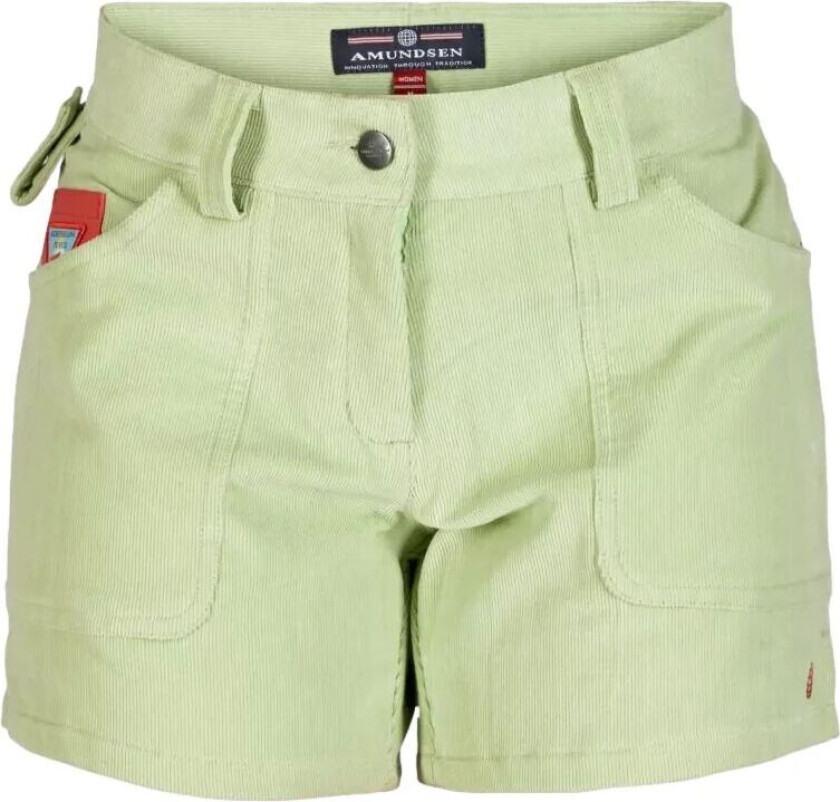 5incher Concord Shorts Womens Shorts Lysegrønn female L