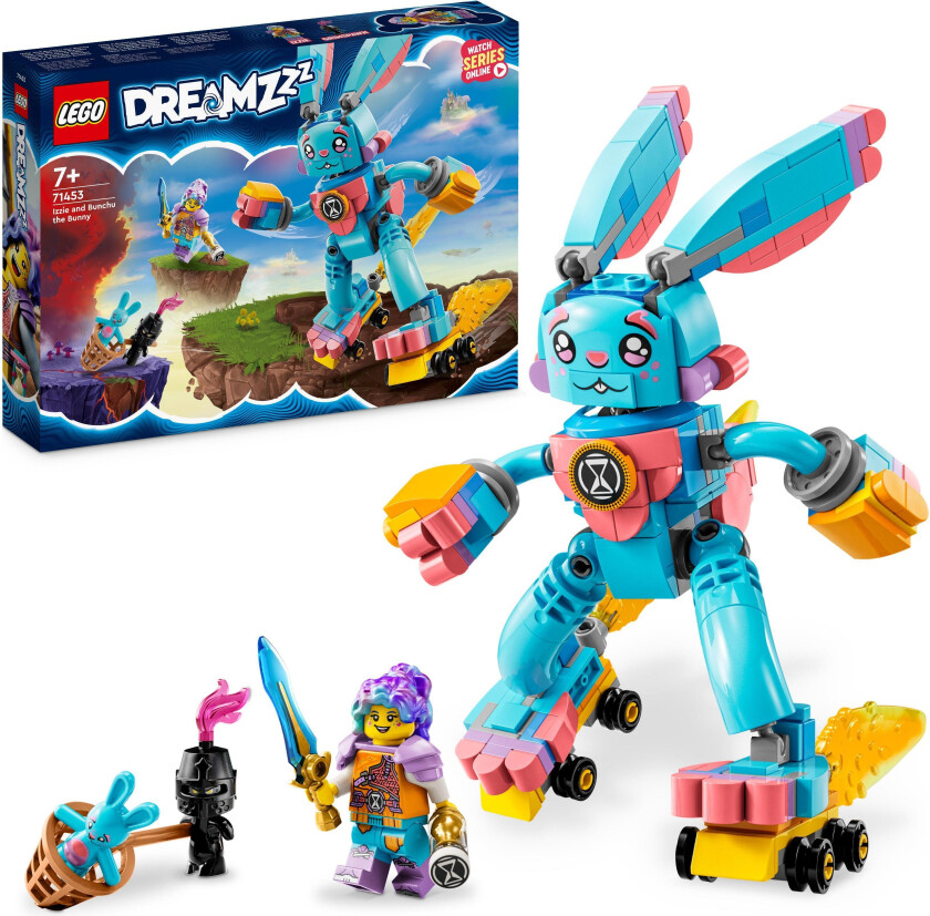 Lego Izzie og kaninen Bunchu 71453