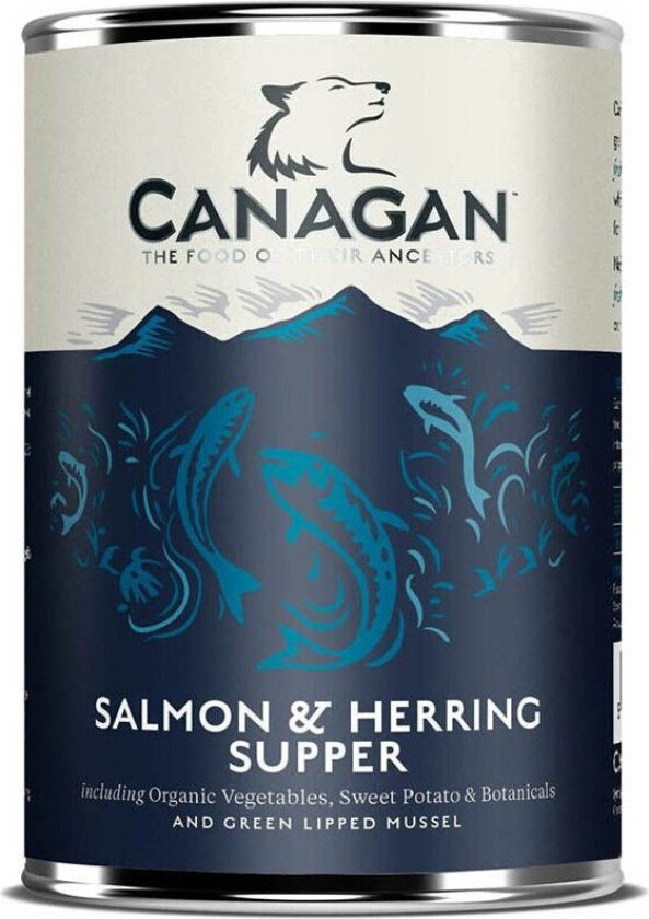 Canagan Salmon & Herring Supper