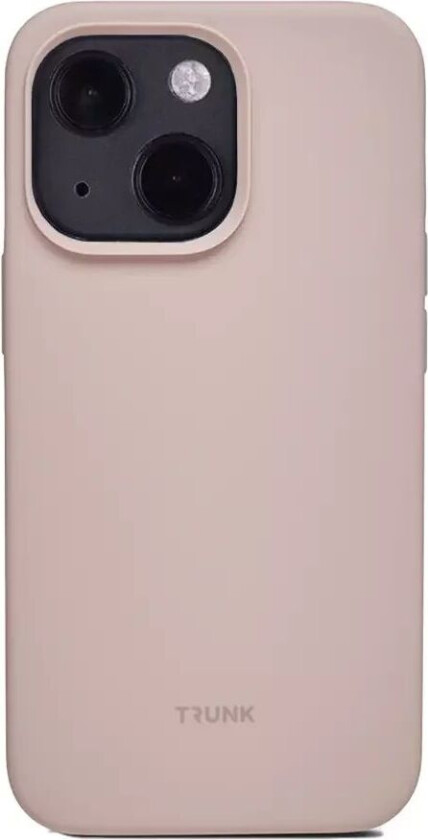 iPhone 13 Mini Trunk Silikon Deksel - Rosa