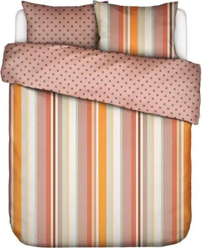 Dobbelt sengesett - 200x220 cm - - Verano ochre - Sateng sengetøy