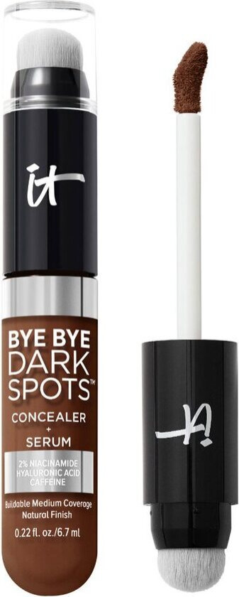 It Cosmetics Bye Bye Dark Spots Concealer + Serum Deep Neutral 58